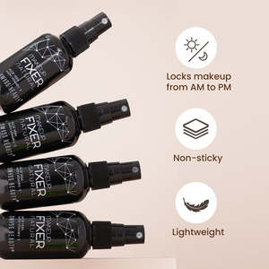 สเปรย์เซ็ตเครื่องสำอางเนื้อมินเนอรัล ติดทนนาน ให้ผิวแมตต์ - Product Image 4