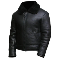Veste en cuir véritable pour homme de style américain personnalisée 2025, de haute qualité, tendance, décontractée, manteau d'hiver, service OEM, coupe-vent
