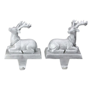 Christmas Stocking Holder Merry Christmas Stockings Hanger Hook Mantle or Fireplace Supplier <b>Best</b> Gifting Home Decor - Product Image 2