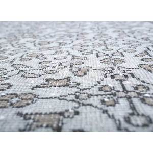 Alfombra de Lana Azul Vintage Anudada a Mano con Patrón Floral y Abstracto para Sala de Estar, Pasillo, Entrada y Dormitorio - Pae-1747 - Product Image 3