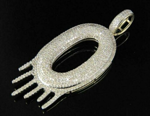 Colgante de letra personalizada de Plata de Ley 925 para hombre, joyería de Hip Hop con diamante VVS Moissanite, dijes elegantes chapados en oro de 18 quilates - Product Image 3