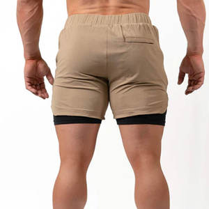 <b>Men</b> Fitness Casual Training Gym Wear <b>Men</b> Sports Nylon Workout Breathable Running Gym <b>Shorts</b> for <b>Men</b> - Product Image 6