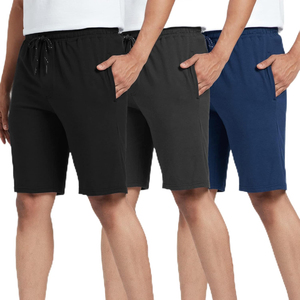 Shorts de sport pour hommes de haute qualité en gros conception personnalisée séchage rapide Gym Joggers Style décontracté tissu léger écologique 2026 - Product Image 5
