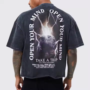 Oem Cao Đường Phố Thời Trang <span class=keywords><strong>100</strong></span>% Cotton Áo Sơ Mi Cho Nam Giới Cộng Với Kích Thước Dài Tay Áo Giản Dị Trang Phục Chính Thức Thoáng Khí Dệt Kim Thiết Kế Nhà Cung Cấp - Product Image 3