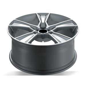 Jantes de course en alliage d'aluminium léger de 20 pouces 5x112 5x114.3 5x108 30 mm Jantes forgées à flux pour voitures particulières pour A4 - Product Image 5