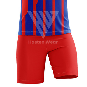 Uniformes de Fútbol Personalizados con MOQ Bajo para Unisex y Precio Económico al por Mayor, Conjunto de Camiseta y Pantalones Cortos de Fútbol - Product Image 5