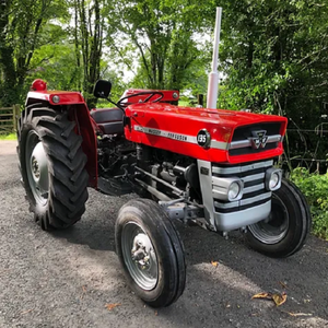 Petit tracteur agricole Massey Ferguson MF135 de haute qualité, livraison rapide pour tous les besoins agricoles, avec boîte de vitesses à moteur haut de gamme - Product Image 3