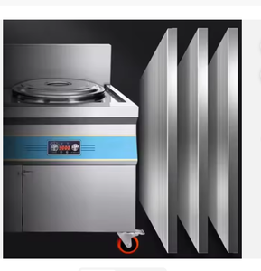 Nueva Cocina de Fideos Inteligente Comercial de 1500W, Multifuncional, de Doble Barril, de Acero Inoxidable, OEM - Product Image 1