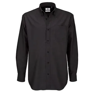 Chemises Oxford LSL pour hommes, merchandising d'entreprise, polos promotionnels - Product Image 6