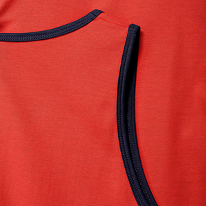 เสื้อกล้ามผู้ชายน้ำหนักเบาใส่สบายป้องกันรอยยับออกแบบได้เองโลโก้/สีระบายอากาศได้สำหรับใส่กลางแจ้งดีไซน์หรูหรา - Product Image 4