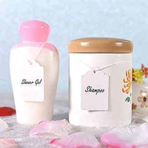 Etiqueta colgante de papel 300 GSM reciclada ecológica personalizada etiqueta de ropa de moda de flores silvestres para impresión Digital de germinación - Product Image 2