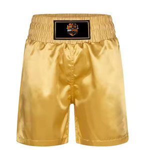 Shorts de kickboxing écologiques de haute qualité 2026 – Tissu léger et coupe flexible pour des coups puissants et des séances d'entraînement intenses - Product Image 1