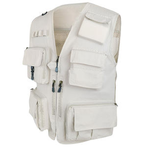 Gilet de pêche de qualité supérieure pour hommes, ceinture ajustable, respirant et doux pour la peau, gilet de pêche vierge pour hommes - Product Image 5