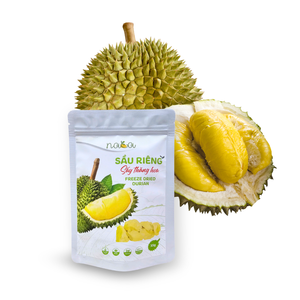 Tropical alta calidad FD Durian dulce en rodajas 35 g/bolsa embalaje a granel al por mayor - Product Image 1