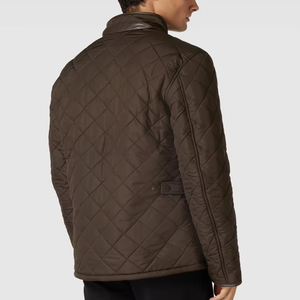 Vestes matelassées en duvet pour hommes, personnalisées, pour sports d'hiver en plein air, coupe-vent, chaudes, rembourrées en coton et en polaire, 2026 - Product Image 5
