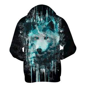 Alta calidad personalizado al por mayor de fábrica OEM 3D sublimación chándal nueva moda chándales gráfico hombres impresión Digital chándal - Product Image 6