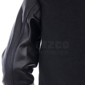 Veste Letterman personnalisée de grande taille pour hommes Veste d'hiver de haute qualité avec logo personnalisé imprimé pour hommes à bas prix - Product Image 6