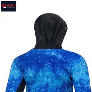 Jersey con capucha personalizado de alta calidad para hombre, camisetas de secado rápido, sublimación impresa, ropa de pesca, todos los tamaños, precio al por mayor - Product Image 5