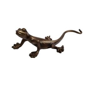 Nuevo diseño forma de lagarto Mesa decoración de pared escultura de aluminio fabricante personalizado decoración del hogar escultura de Metal al por mayor - Product Image 1