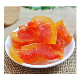 Vietnam Origine AD Papaye séchée Texture douce Goût sucré naturel Papaye séchée Fruits tropicaux Article d'exportation de l'usine - Product Image 4