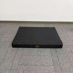 <span class=keywords><strong>Coussin</strong></span> orthopédique rectangulaire <span class=keywords><strong>pour</strong></span> <span class=keywords><strong>chien</strong></span> et chat, en tissu Oxford, garni d'éponge, <span class=keywords><strong>indestructible</strong></span>, apaisant, résistant aux morsures, amovible et lavable, taille moyenne - Product Image 4