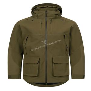 Veste de chasse au design optimal, 100% tissu softshell respirant, coupe-vent, nouvelle collection pour l'hiver, en vente - Product Image 1