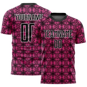 Camiseta de fútbol de Venta caliente para equipos y clubes Uniforme ligero de ajuste personalizado con camiseta de fútbol de tela de secado rápido y transpirable - Product Image 6
