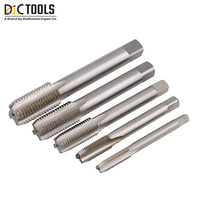 Jeu de tarauds HSS DIC TOOLS M2 M35 M42 de haute qualité avec garantie de 3 ans, normes JIS/ISO/DIN