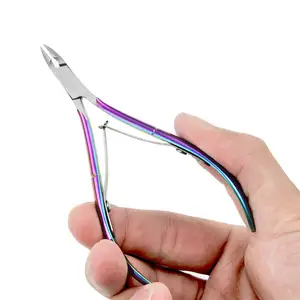 Professional High Quality Wholesale cuticle nail nippers stainless steel manicure nail clippers