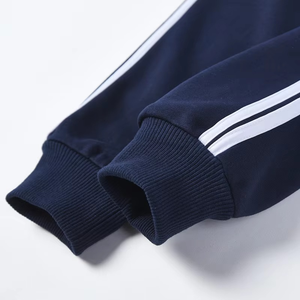 เลกกิ้งผ้าแคนวาสสำหรับผู้ชายกางเกงกีฬาขาตรงทรงหลวมระบายอากาศได้ดียืดหยุ่นแบบกำหนดเองได้ - Product Image 5