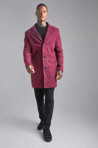 เสื้อโค้ทลำลองขนสัตว์สำหรับผู้ชาย, เสื้อโค้ทผ้าวูลตัวยาวกันลมไซส์ใหญ่พิเศษสำหรับฤดูใบไม้ร่วงและฤดูหนาวดีไซน์ใหม่ล่าสุดสำหรับผู้ชาย - Product Image 5