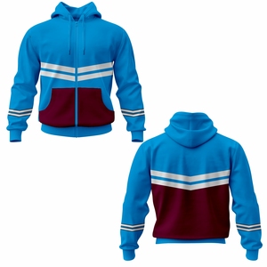 Nouveauté 2026 – Sweat-shirts à capuche zippés pour hommes de haute qualité, respirants et à séchage rapide, en gros à prix réduit - Product Image 6