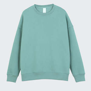 Vente en gros de sweats à capuche unisexes 400 GSM Premium Sweatshirts lourds Prix d'usine Fourniture de sweats chauds et doux confortables - Product Image 4