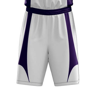 Uniformes de basket-ball personnalisés de conception OEM de nouveau style en gros ensemble de maillots et shorts d'équipe en polyester 100% respirant à séchage rapide - Product Image 5