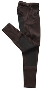 Drop Ship Culottes d'équitation en silicone noir Fabricant de pantalons d'équitation avec poche pour téléphone Culottes d'équitation anti-boulochage - Product Image 6