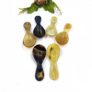 ช้อนฮอร์นสำหรับร้านอาหารช้อนเสิร์ฟบนโต๊ะทำจากวัวธรรมชาติ & ฮอร์น - Product Image 3