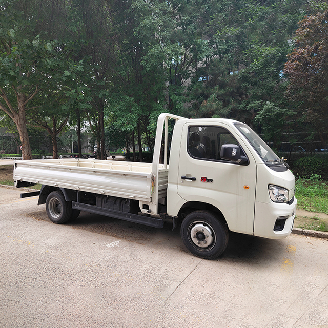 China 41.86 Kwh 1.5 Ton Foton 4X2 Light Mini-Electric-Pickup-Truck Mini Cargo Truck For Sale