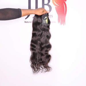 Extensiones de Cabello Ondulado Rizado al Por Mayor, Cabello Humano Virgen Indio con Cutícula Alineada, Paquetes de Cabello Humano Virgen Sin Procesar - Product Image 2