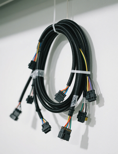 Pabrik perakitan tali pengaman kabel penuh RV EV ekskavator truk Trailer pabrikan Harness kawat kustom - Product Image 5