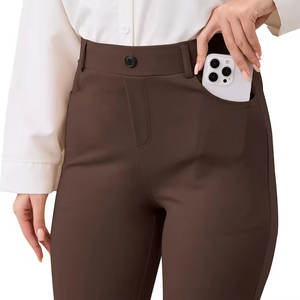 Pantalon de golf pour femmes, prix de gros, logo personnalisé, taille personnalisée, haute qualité, élégant, confortable, résistant à l'eau, pour l'hiver - Product Image 4