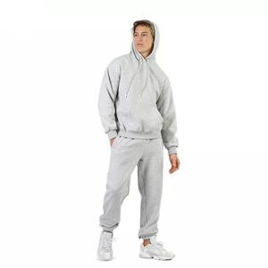 Survêtement d'entraînement en laine unisexe de haute qualité Sweat-shirt à demi-fermeture éclair pour hommes pour le jogging et le sport d'hiver Vêtements de qualité - Product Image 3