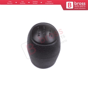 Palanca de Cambios BSP1182 de 5 Velocidades, Negra, para Albea, Siena, Palio MK1 735318915 - Product Image 6