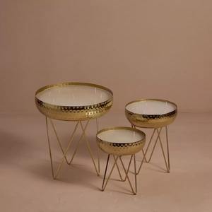 Qualité assurée, fabrication artisanale, pots à bougies en métal écologiques, emballage personnalisable pour bougies de luxe, déballage sophistiqué - Product Image 2