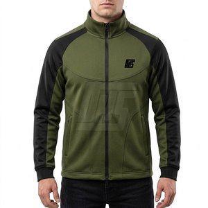 <b>Men</b> Lightweight Full Zip Running <b>Jacket</b> Athletic Training Sportswear Stand Collar Outdoor <b>Track</b> Performance <b>Jacket</b> - Product Image 3