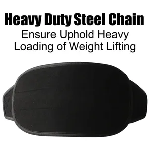 Cinturón de levantamiento de pesas Premium 2025 para entrenamiento serio, levantamiento de pesas y cinturón de entrenamiento de levantamiento para hombres y mujeres - Product Image 3