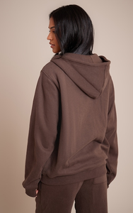 เสื้อสปริง/ออทัมน์ โอเวอร์ไซส์ ผ้าฝ้าย 100% ยูนิเซ็กส์ เป็นมิตรกับสิ่งแวดล้อม ผ้าฟลีซ นุ่มสบาย มีสไตล์ สีสันปรับแต่งได้ พิมพ์ลายดิจิทัลด้านหน้าตามสั่ง - Product Image 5