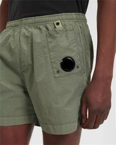 Shorts de sport en nylon respirant pour homme, taille mi-haute, tissés, de haute qualité, pour l'été, marque de mode - Product Image 5