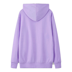 Sudadera con capucha para hombre con estampado de letras y hombros caídos, sudadera con cordón de lana personalizada al por mayor, Jersey de algodón de alta calidad - Product Image 6