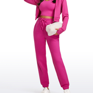 High Quality Four-Season Women's Joggers Pant Breathable Hip Hop Style Drawstring <b>Trousers</b> XL Size Workwear/Casual for <b>Winter</b> - Product Image 2