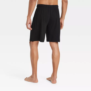 Pantalones cortos atléticos Súper suaves de 9 pulgadas para hombre, de algodón, básicos, para gimnasio, Fitness, informales, de secado rápido, para correr, con patrón sólido y cordón - Product Image 5